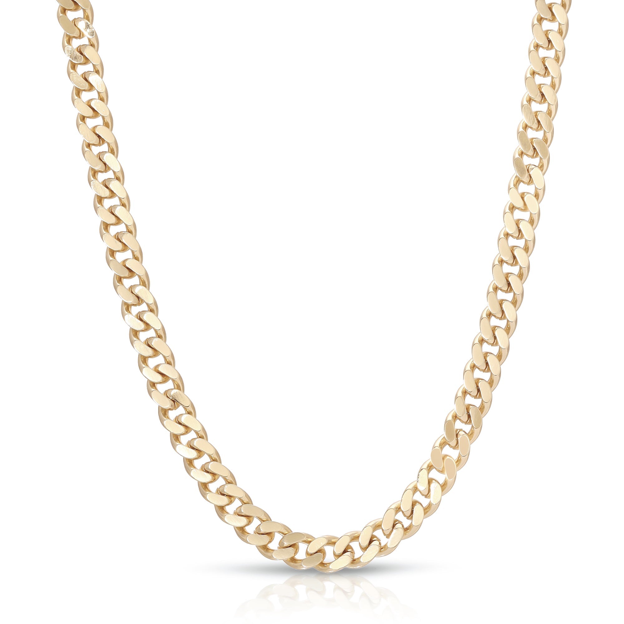 eklexic MICRO LINK CURB CHAIN NECKLACE by eklexic