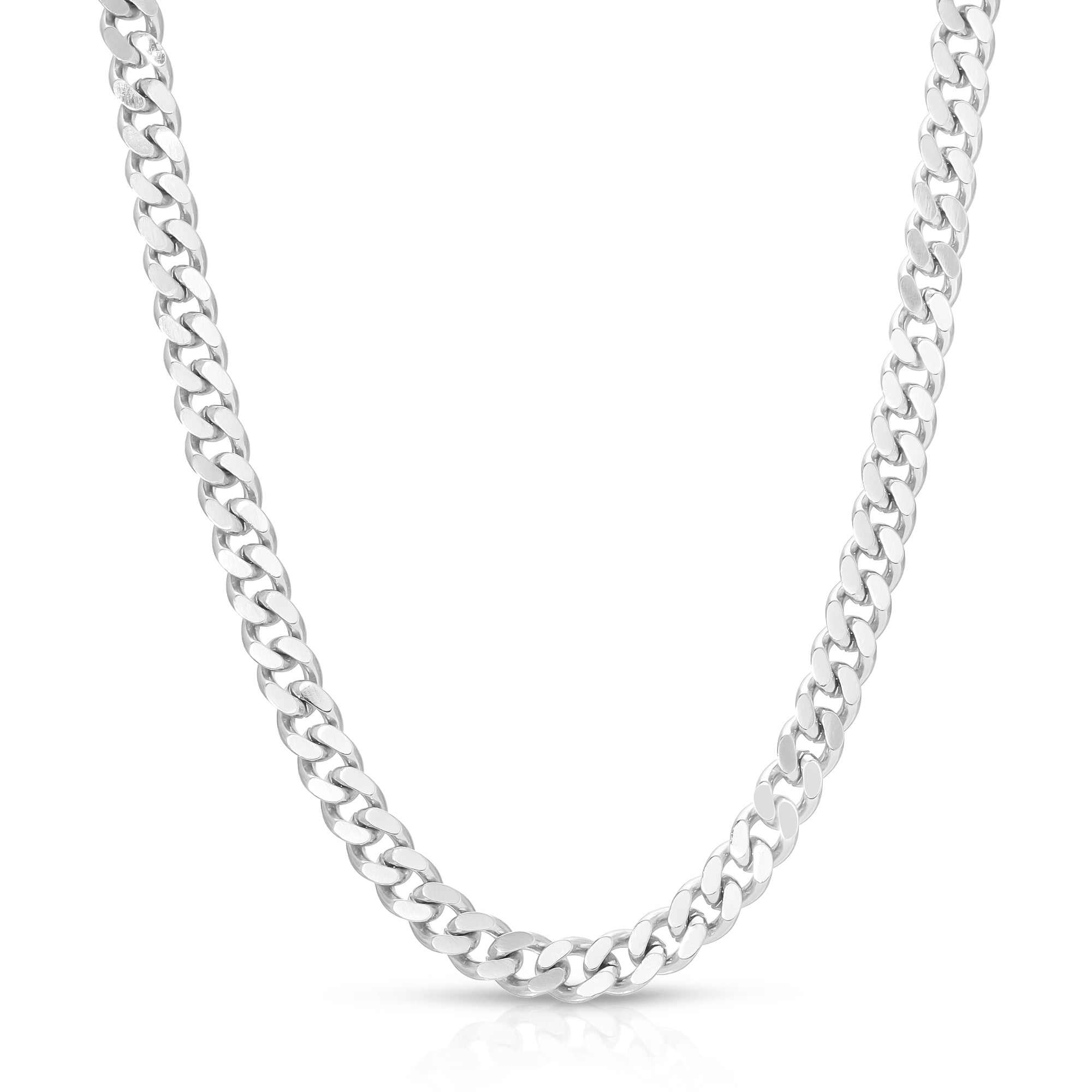 eklexic MICRO LINK CURB CHAIN NECKLACE by eklexic