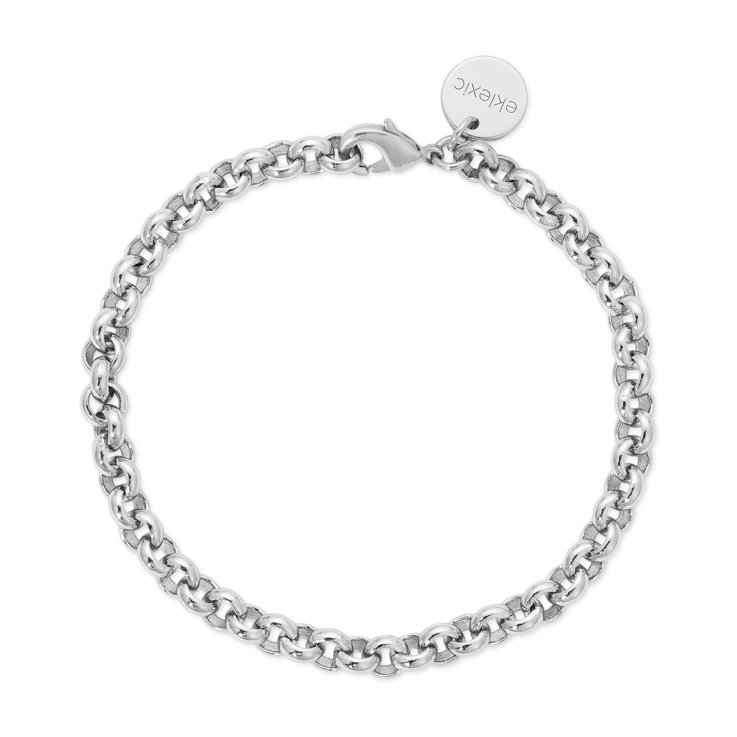 eklexic Micro Royal Rolo Chain Anklet by eklexic
