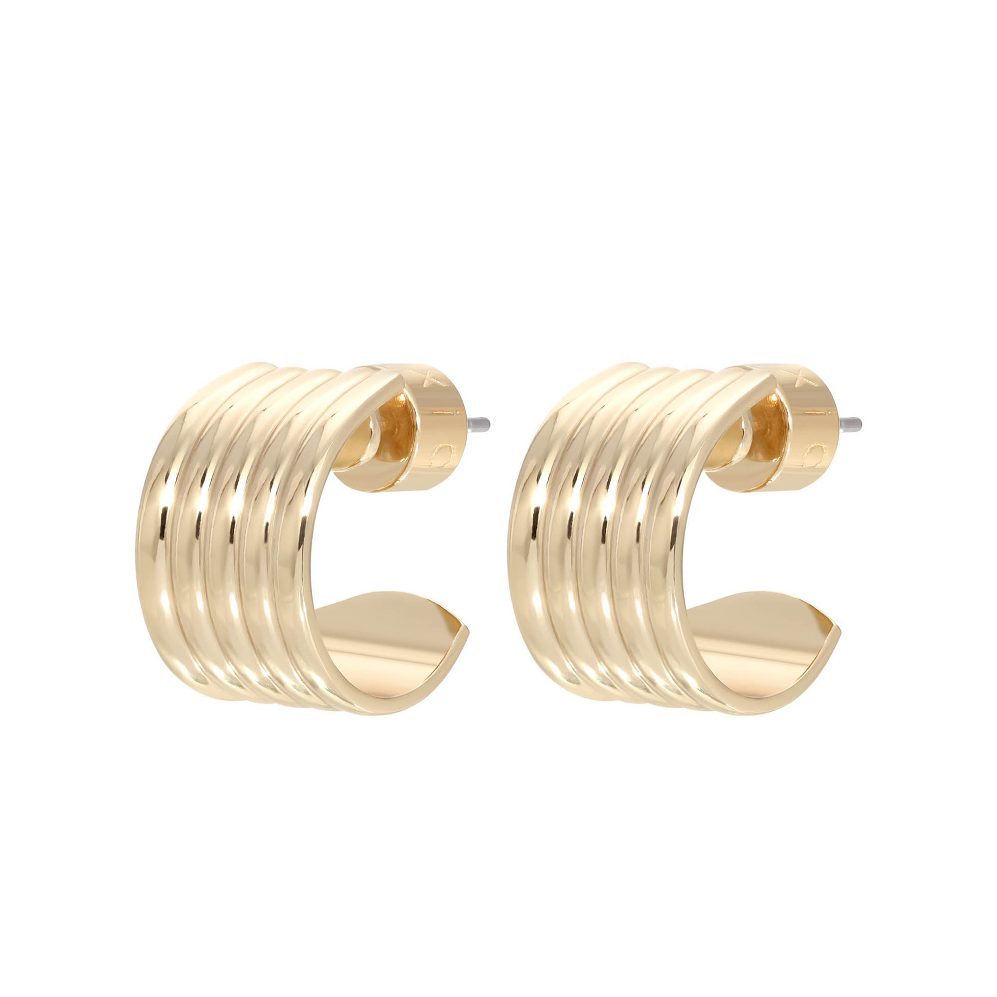 eklexic Mini .5" Logan Hoops by eklexic