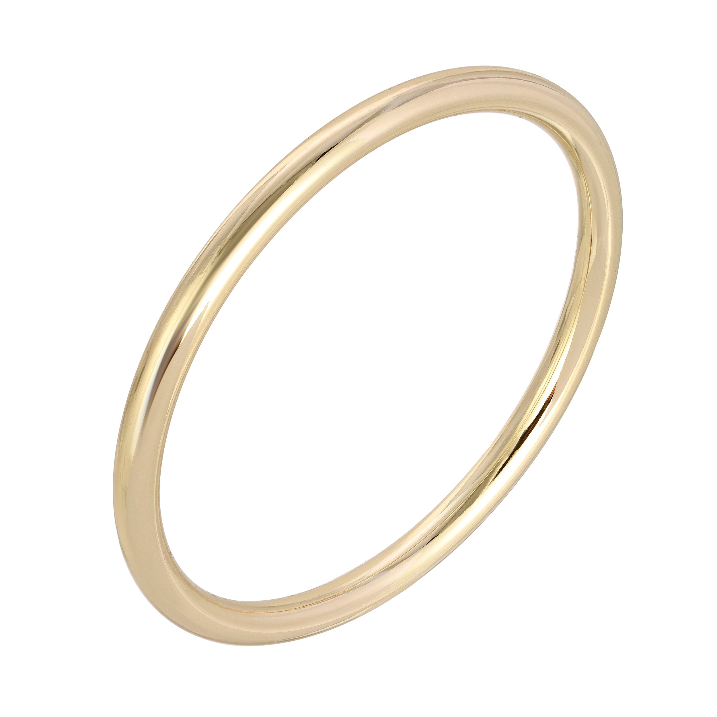 eklexic Round Classic Bangle by eklexic