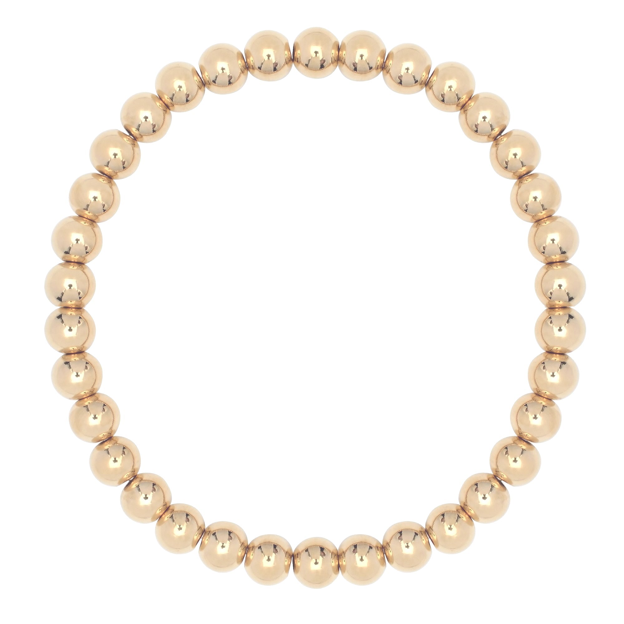 eklexic Small Gold Ball Bracelet by eklexic