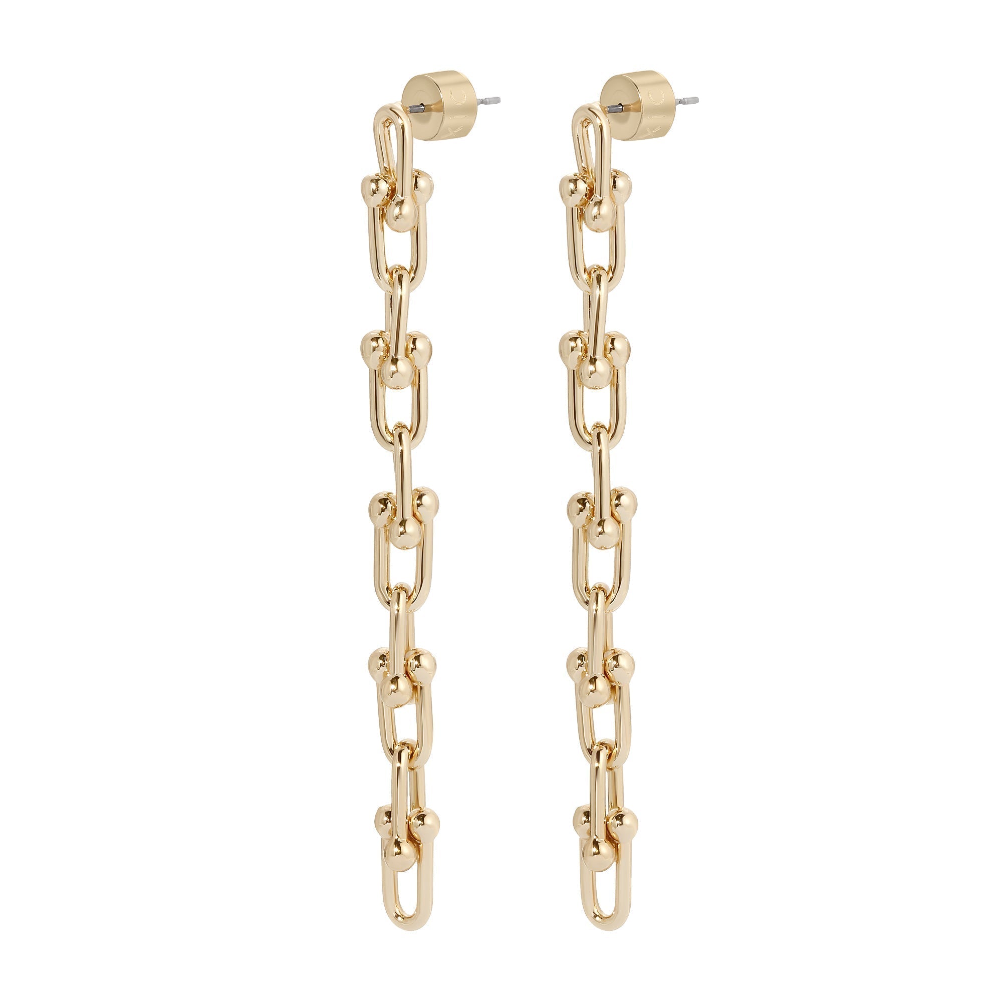 eklexic Small Margaux 10 Link Drop Earrings by eklexic