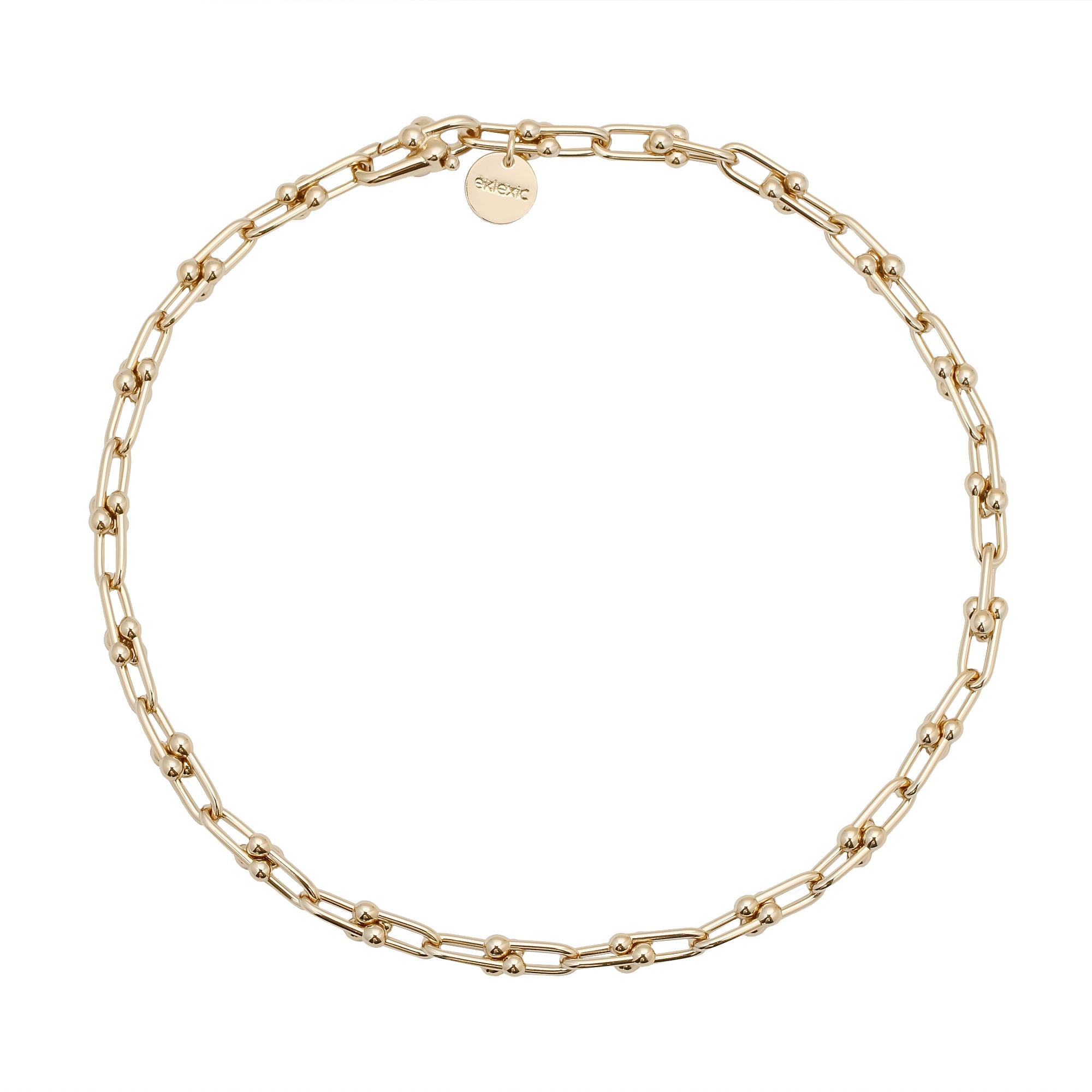 eklexic SMALL MARGAUX NECKLACE by eklexic