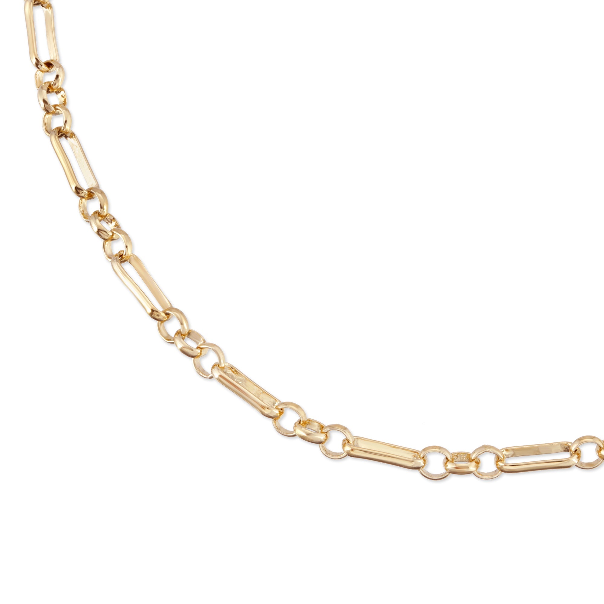 eklexic Small Multi Link Chain Anklet by eklexic