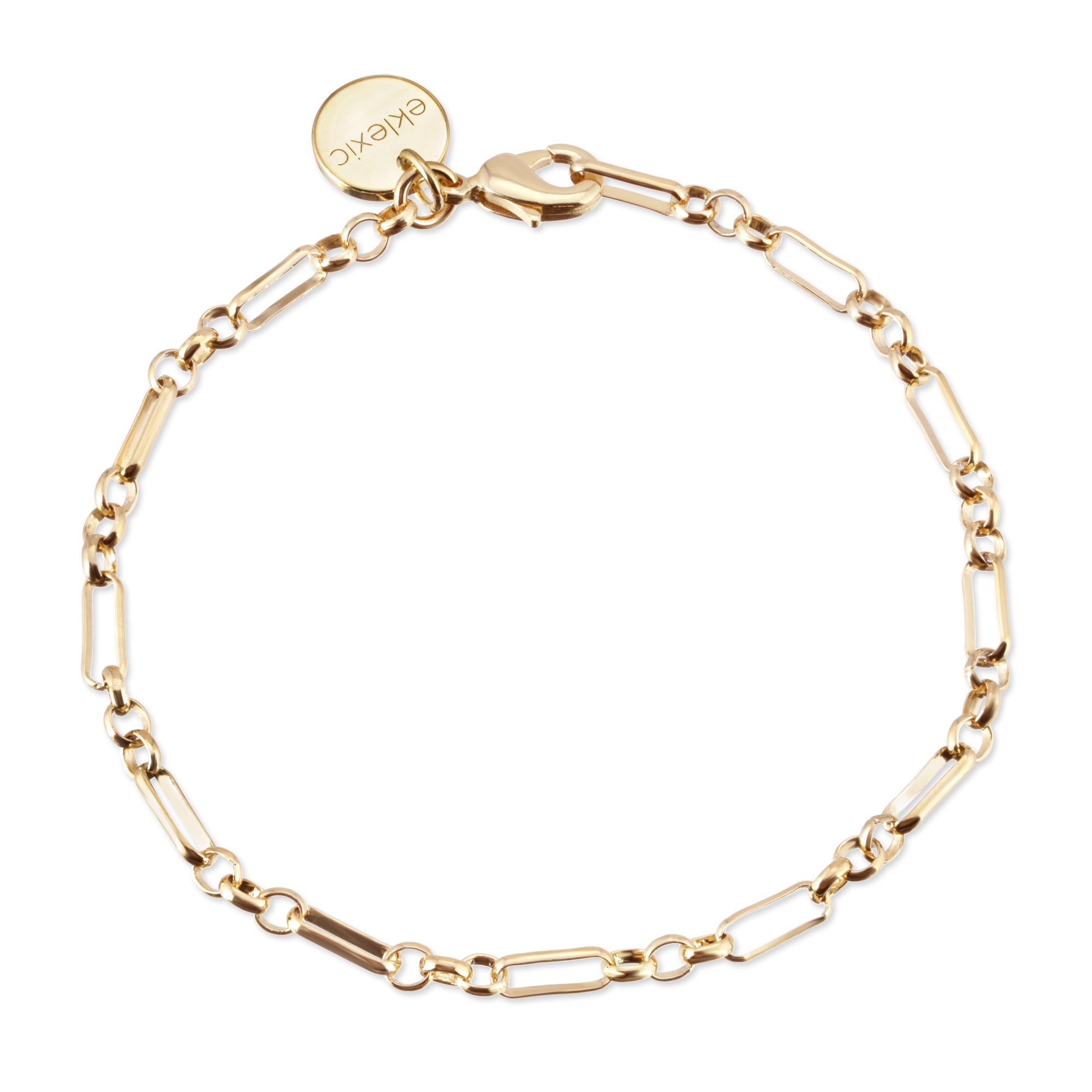 eklexic Small Multi Link Chain Anklet by eklexic