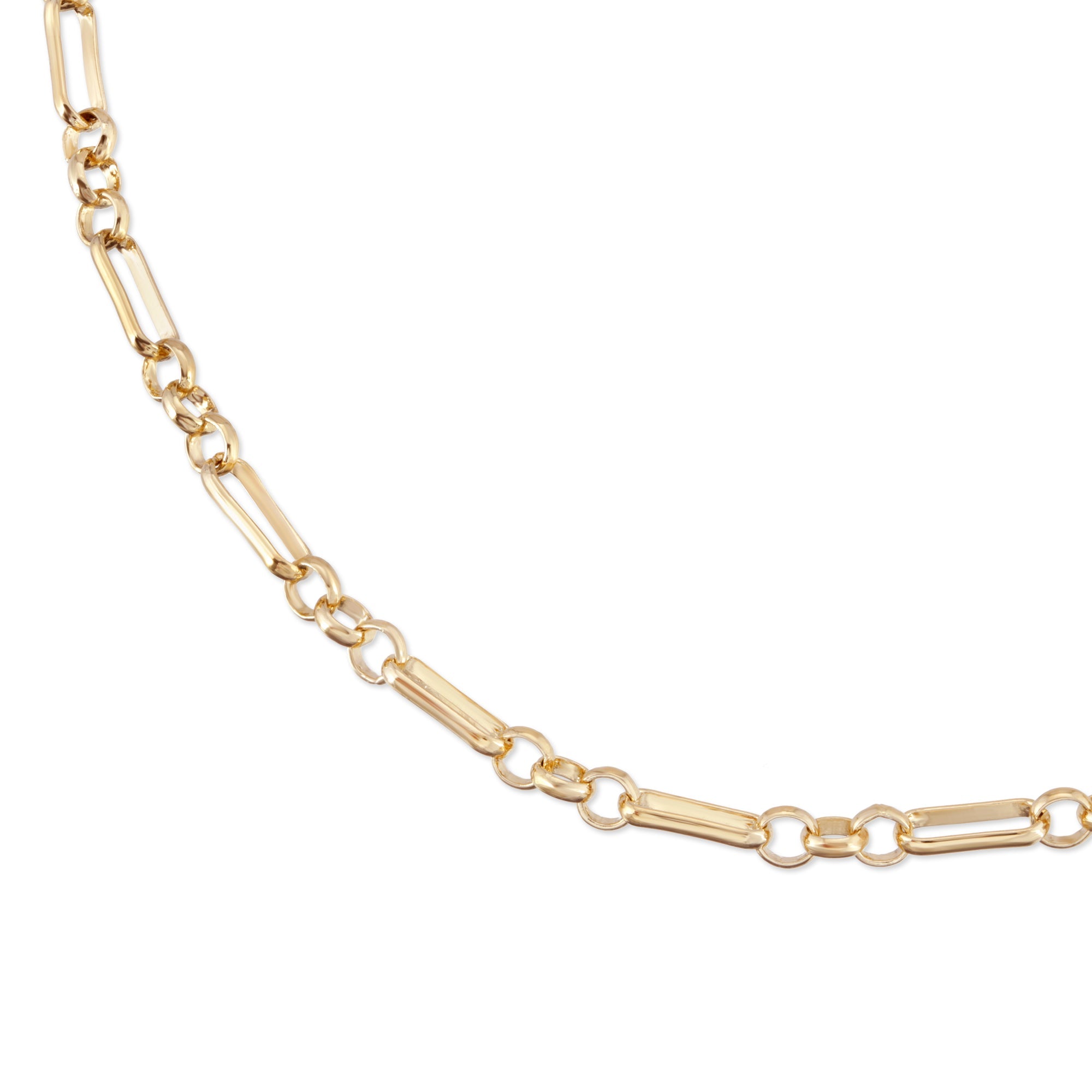 eklexic Small Multi Link Chain Bracelet by eklexic
