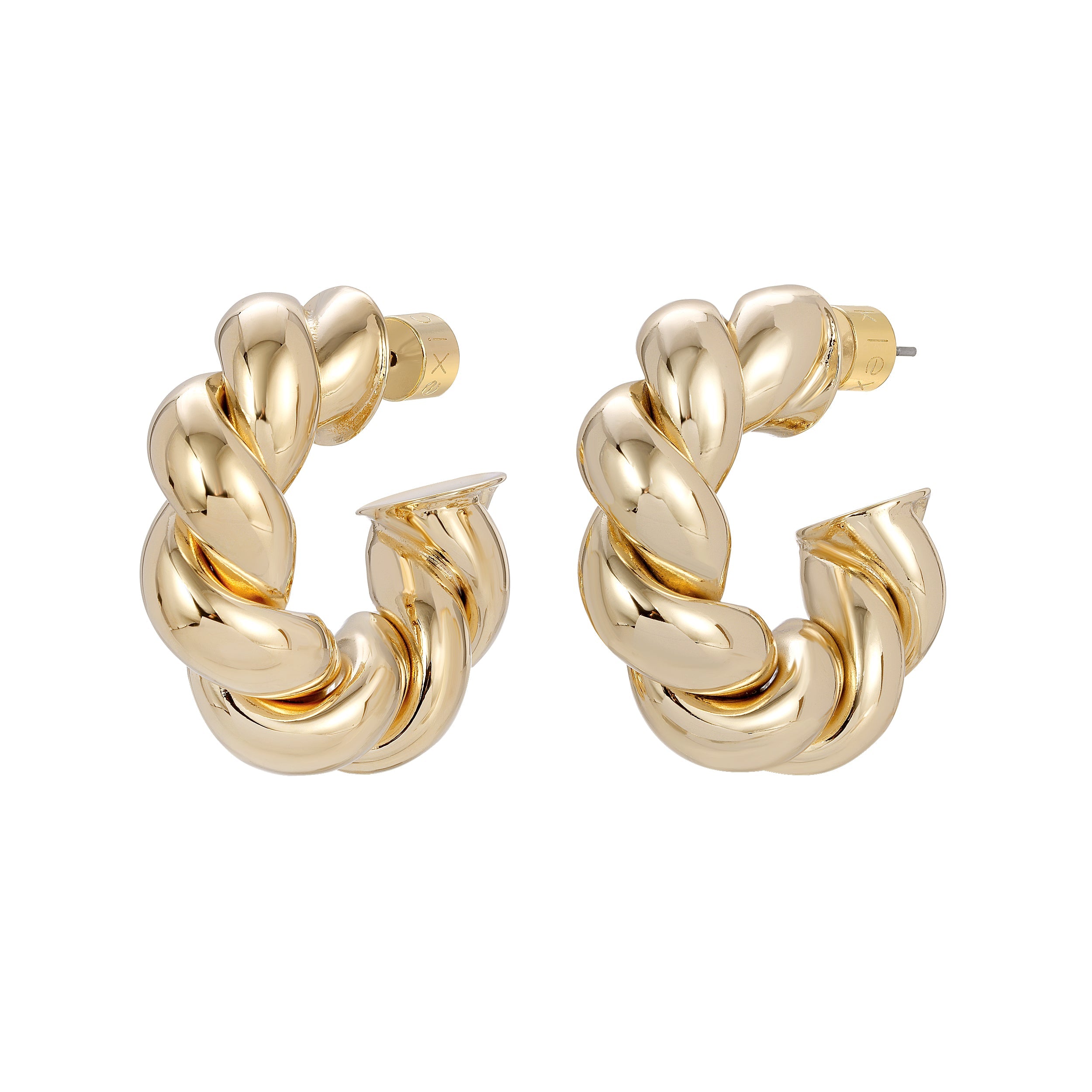 eklexic Tallulah Hoops by eklexic