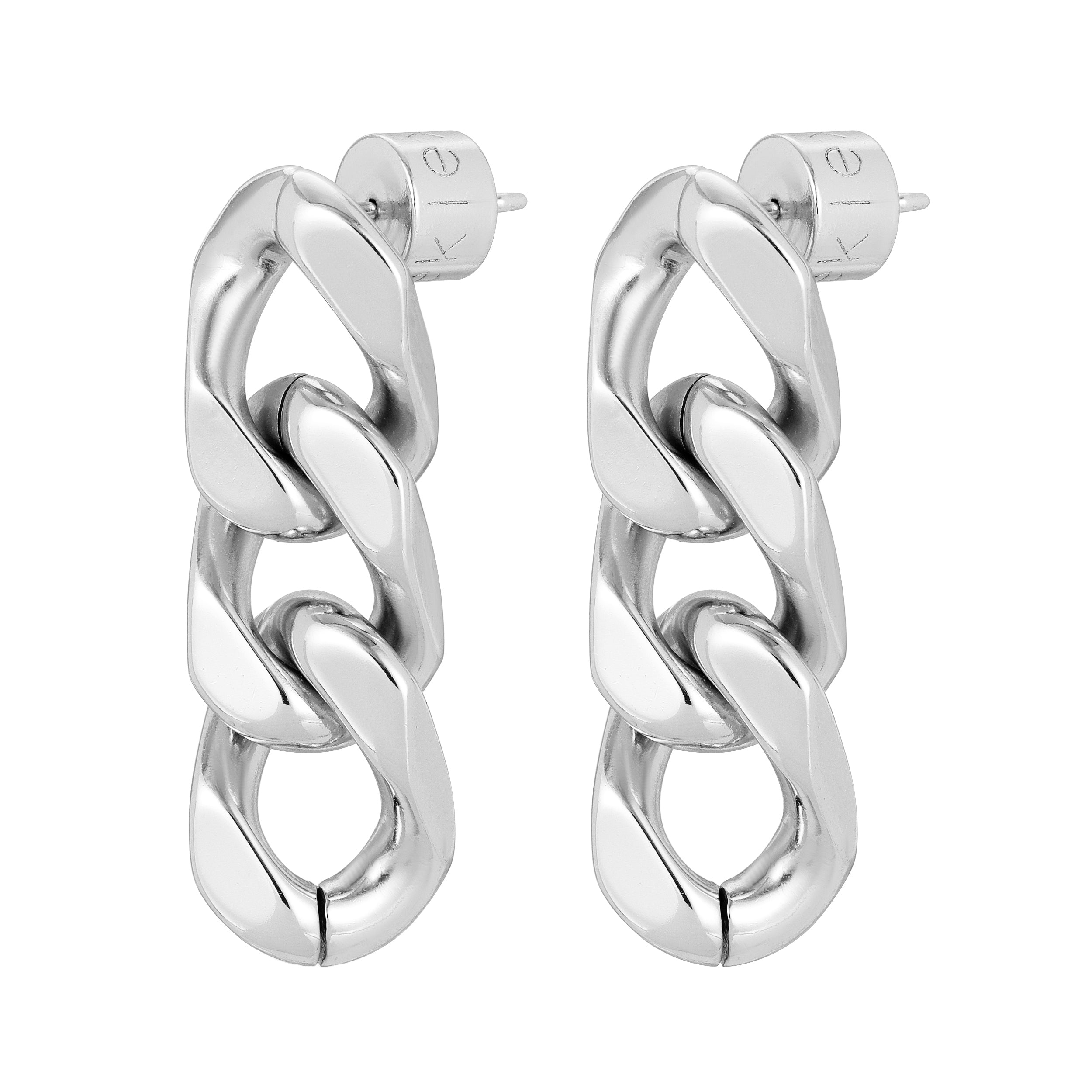 eklexic Taraji 3 Link Drop Earrings by eklexic