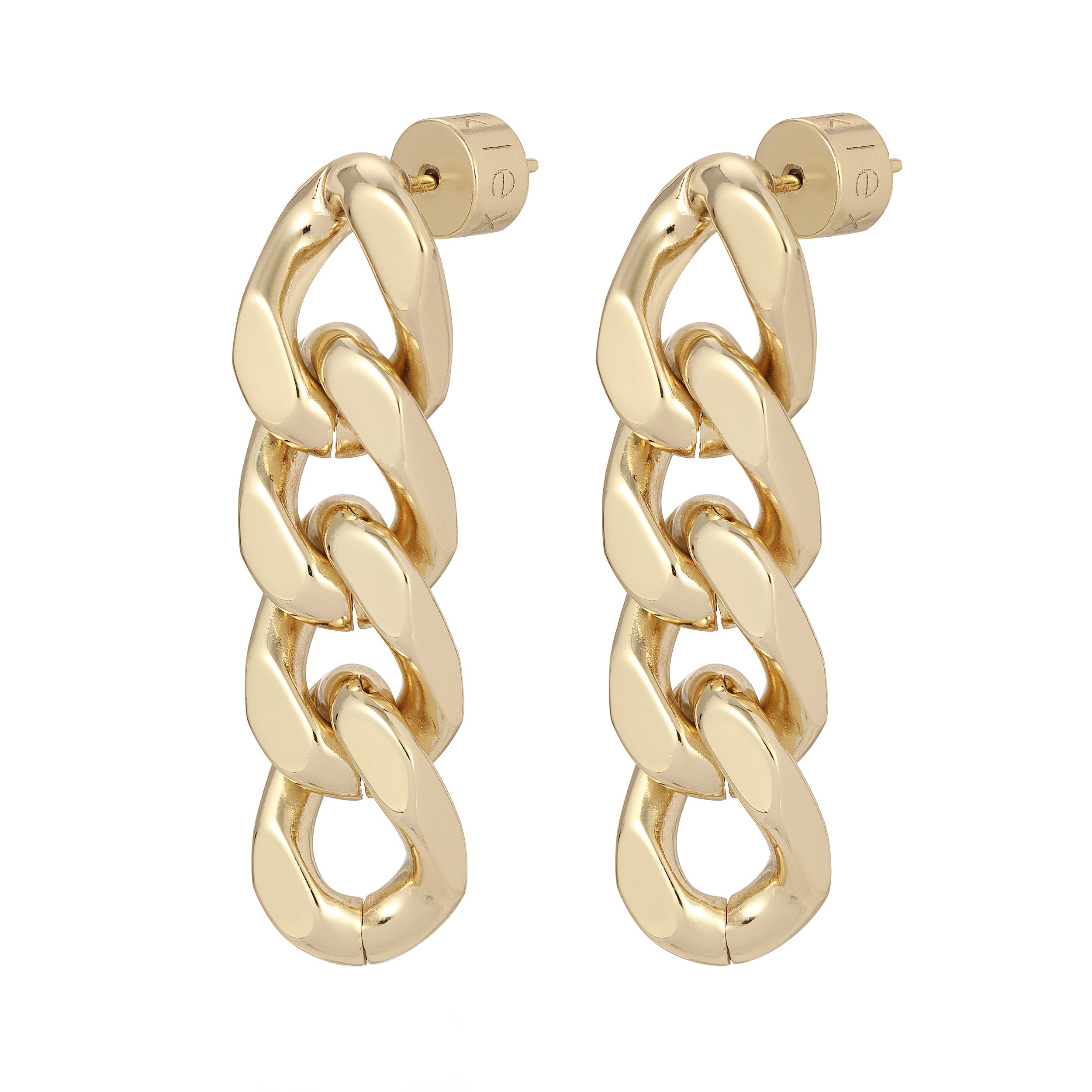 eklexic Taraji 4 Link Drop Earrings by eklexic