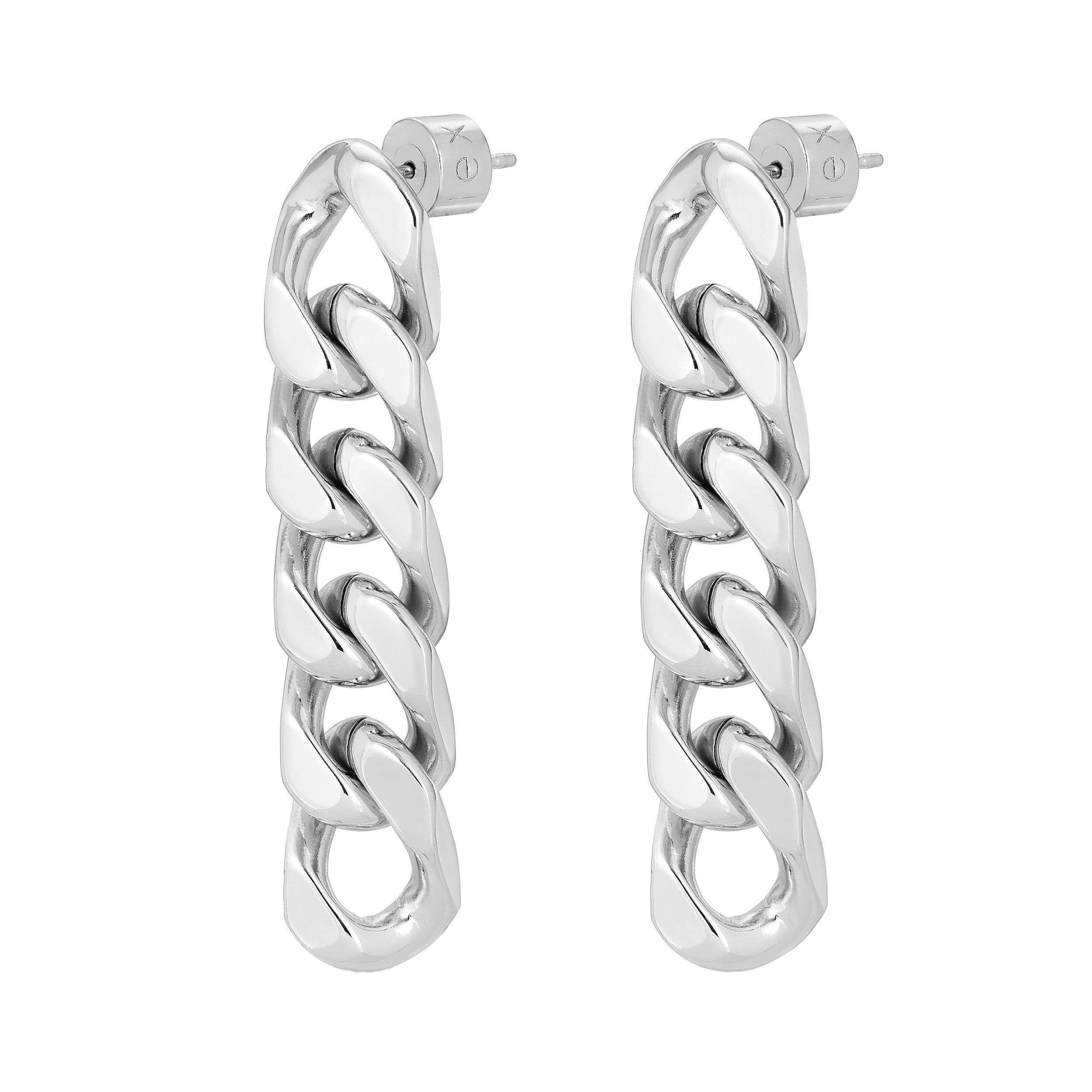 eklexic Taraji 5 Link Drop Earrings by eklexic