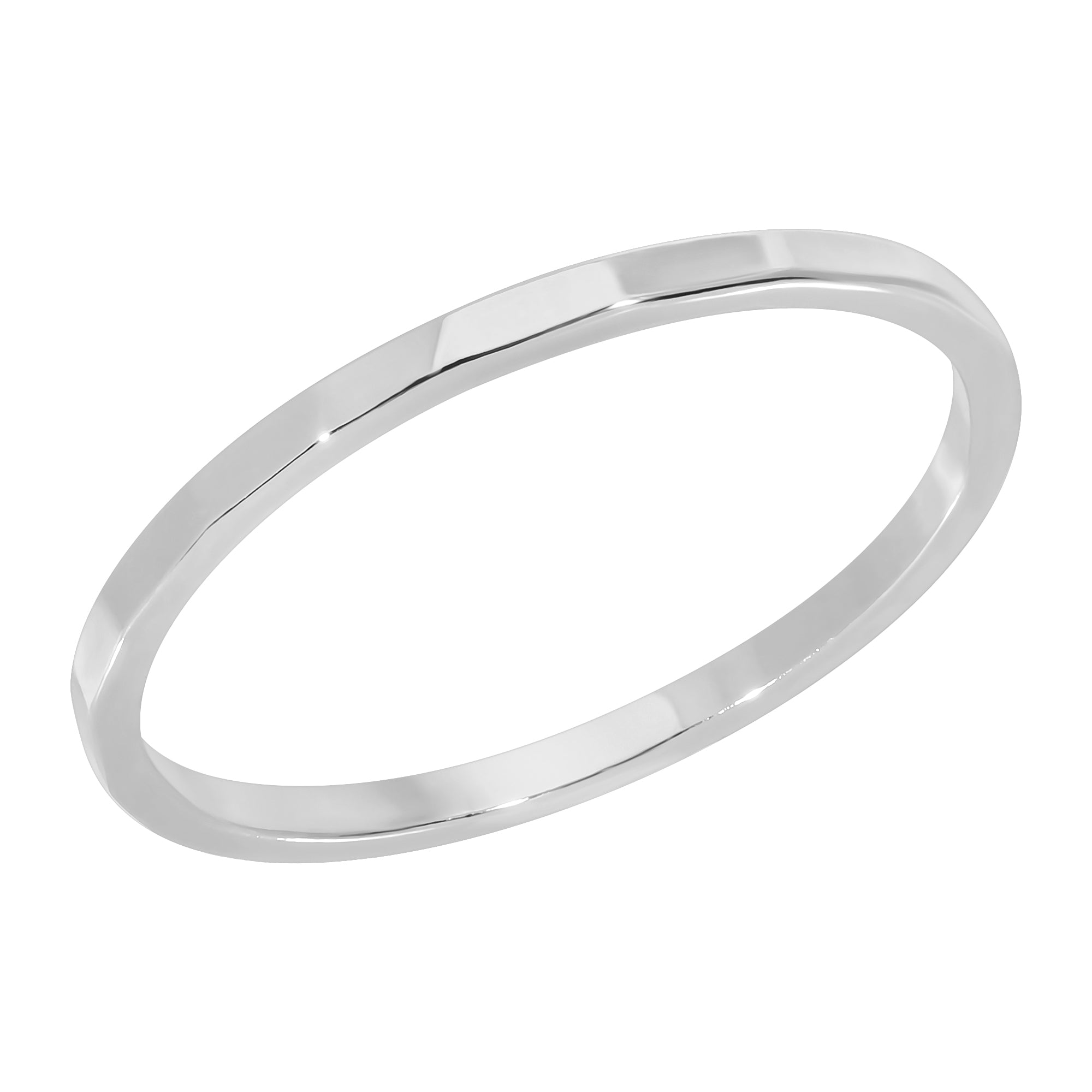 eklexic Thin Hammered Ring by eklexic