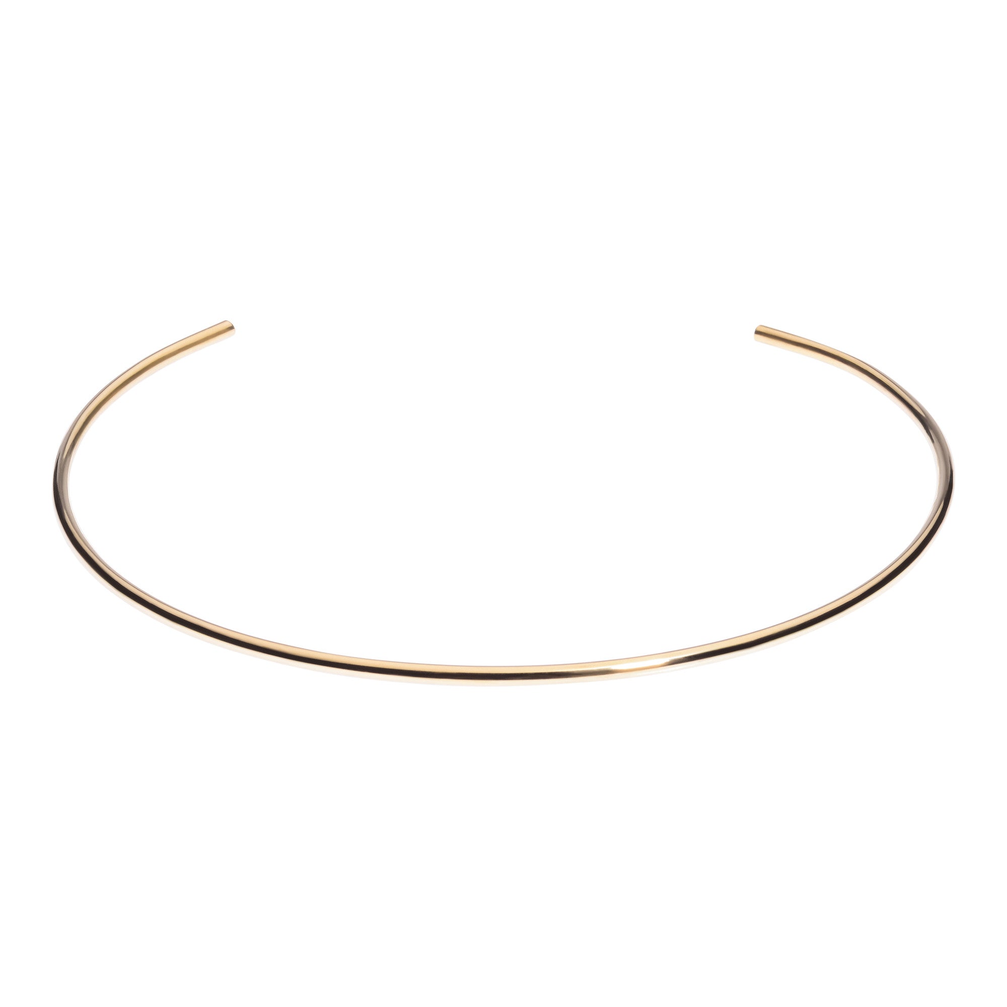 eklexic Thin Round Choker by eklexic