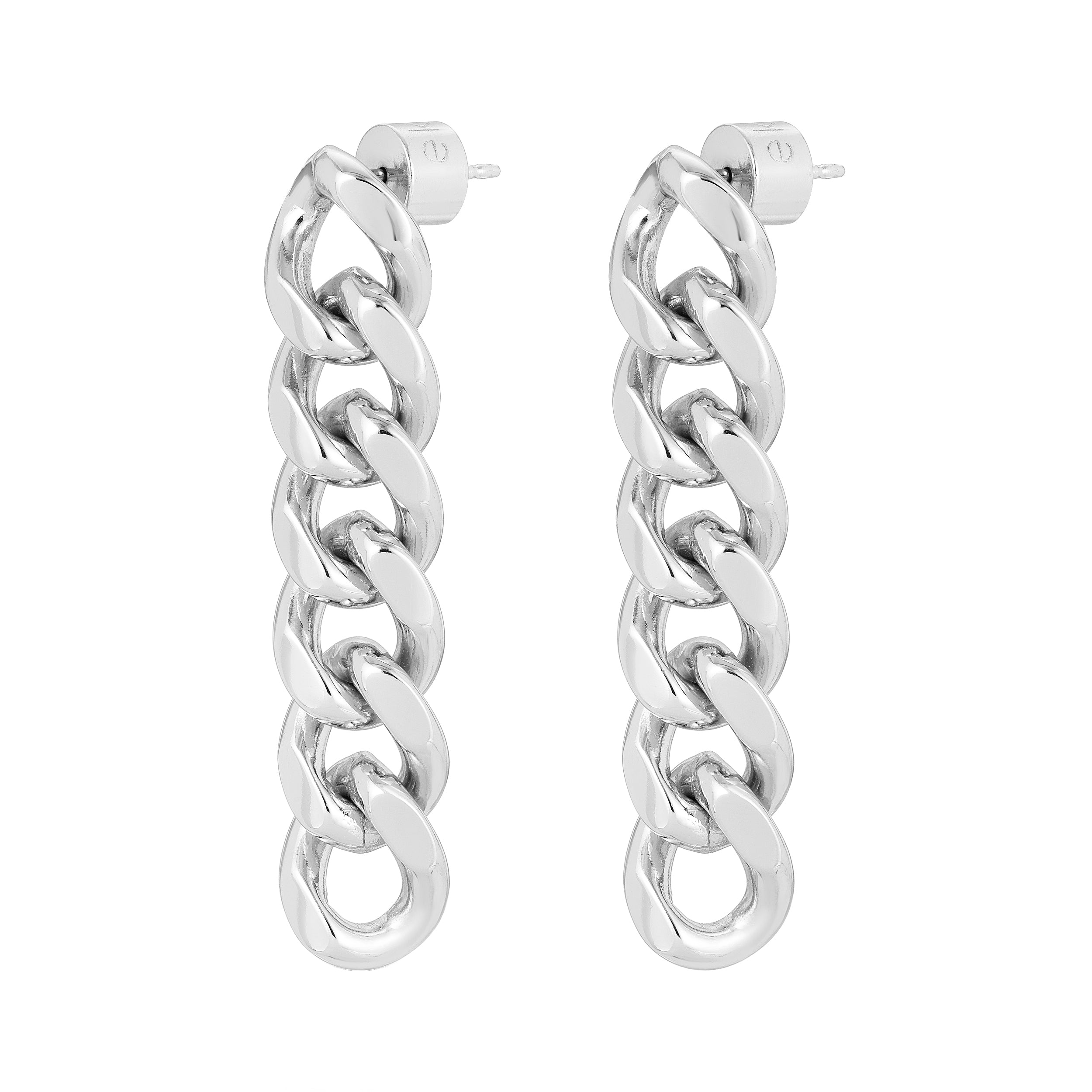 eklexic Valentina 6 Link Drop Earrings by eklexic