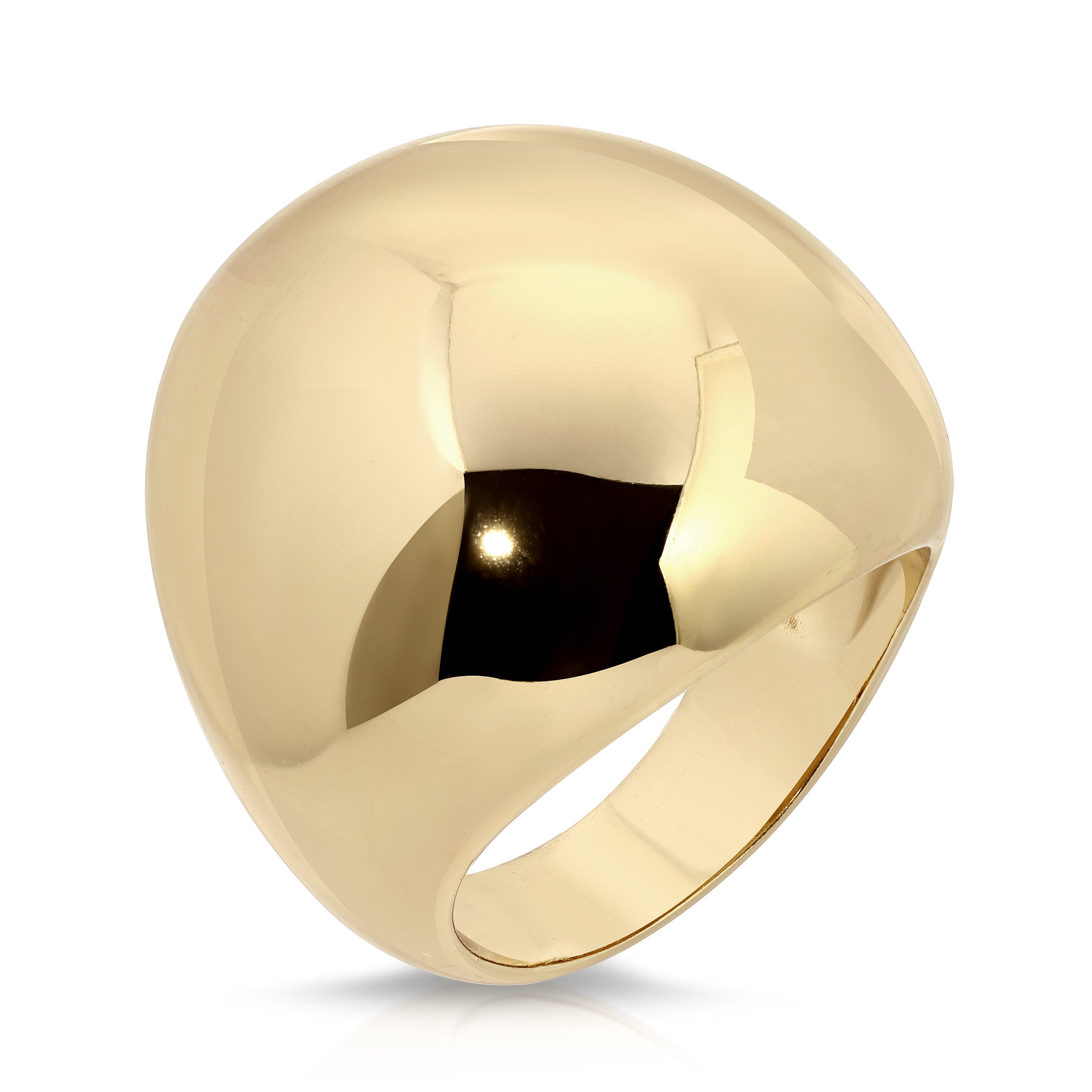 eklexic XL DOMED RING by eklexic