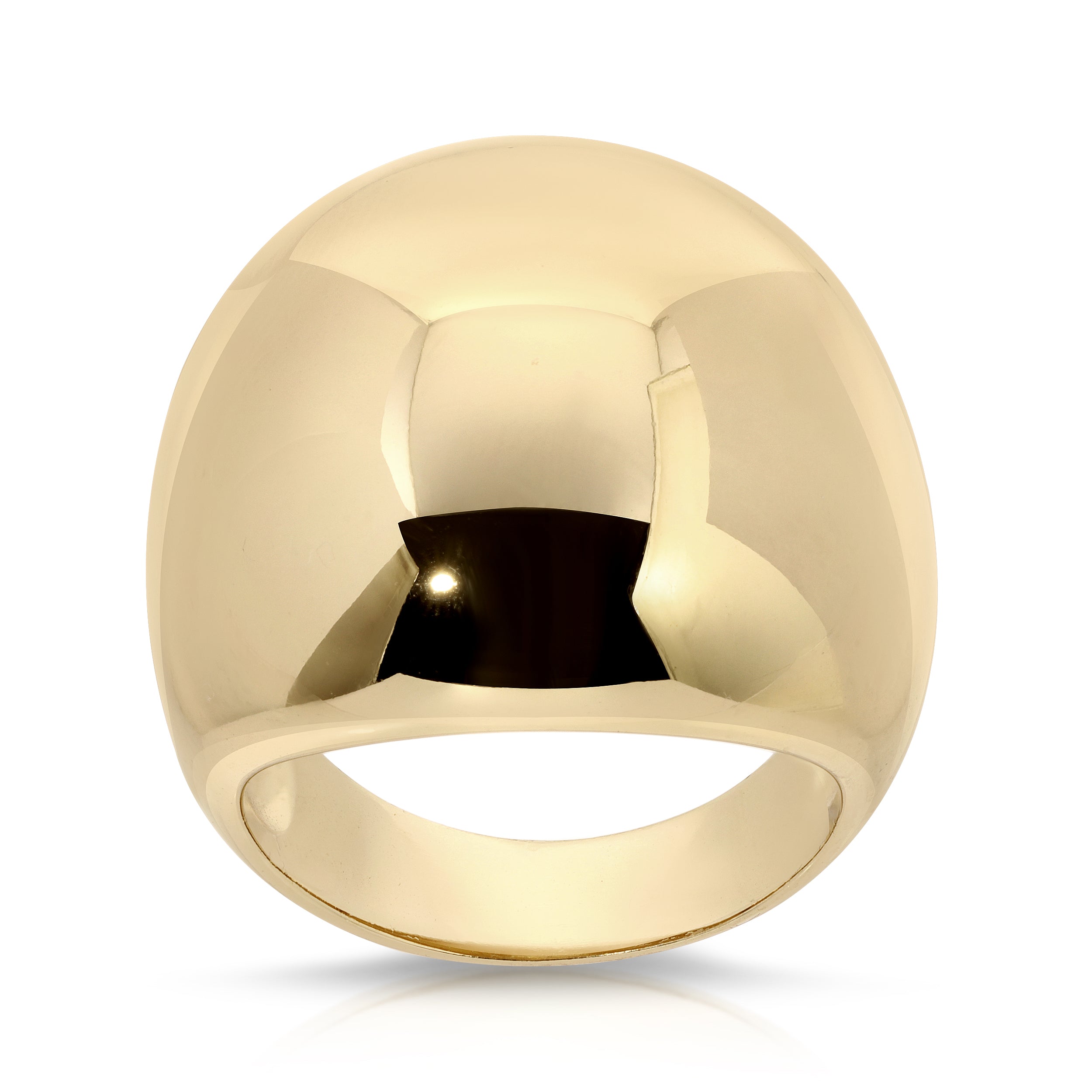 eklexic XL DOMED RING by eklexic