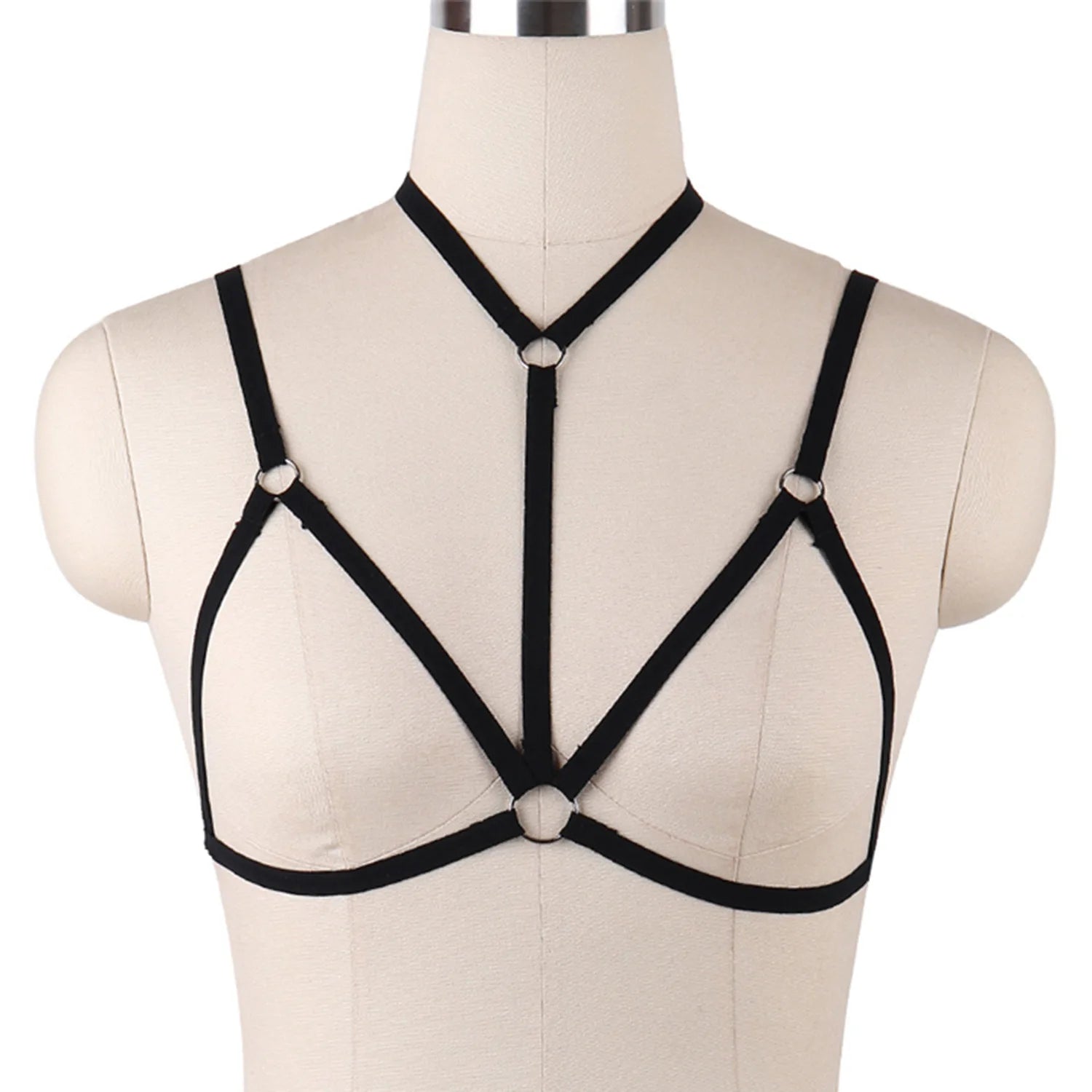 Marigold Shadows Accessories Boerdo Triangle Body Harness