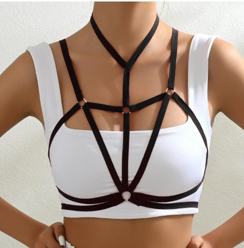 Marigold Shadows accessories Chaluo Cross Body Harness
