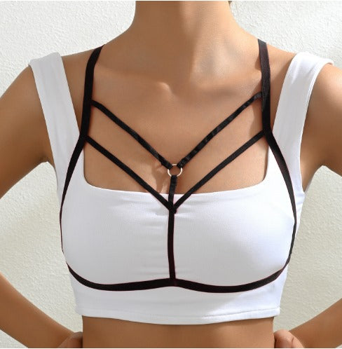 Marigold Shadows accessories Chunusso Vee Body Harness