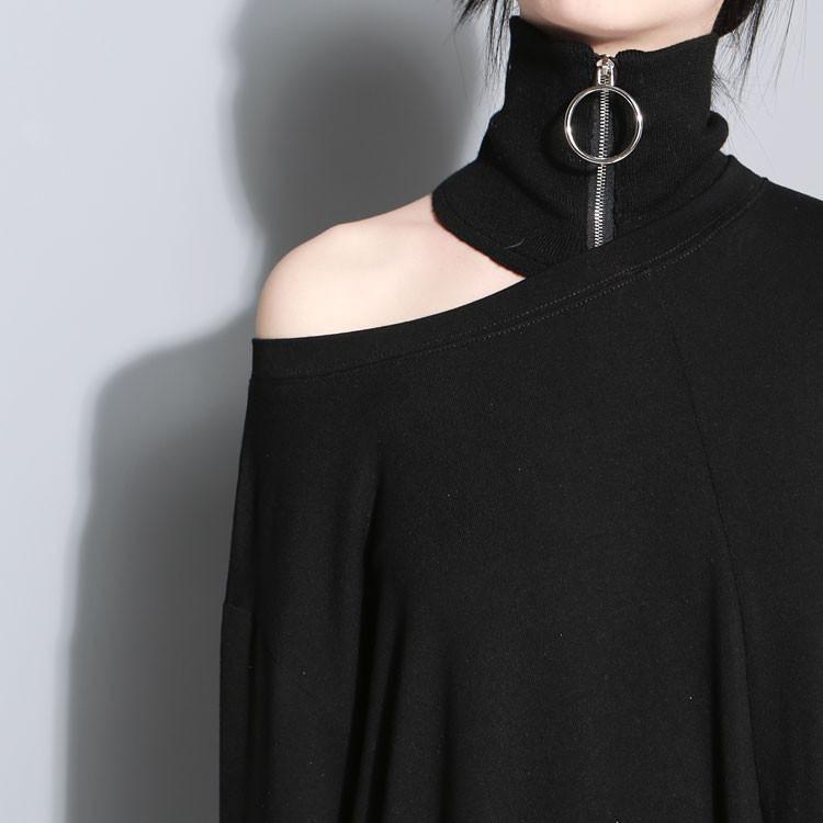 Marigold Shadows accessories Diagho Collar Choker - Black