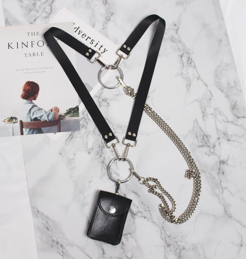 Marigold Shadows accessories Engu Vegan Leather Bag