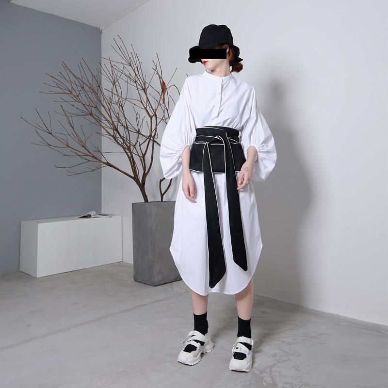 Marigold Shadows accessories Hisoki Long Bow Bandage Belt