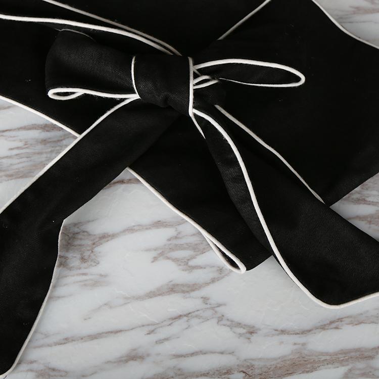 Marigold Shadows accessories Hisoki Long Bow Bandage Belt