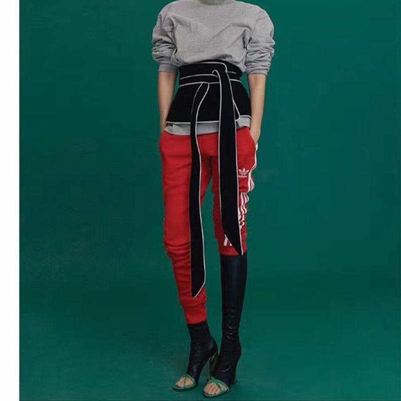 Marigold Shadows accessories Hisoki Long Bow Bandage Belt