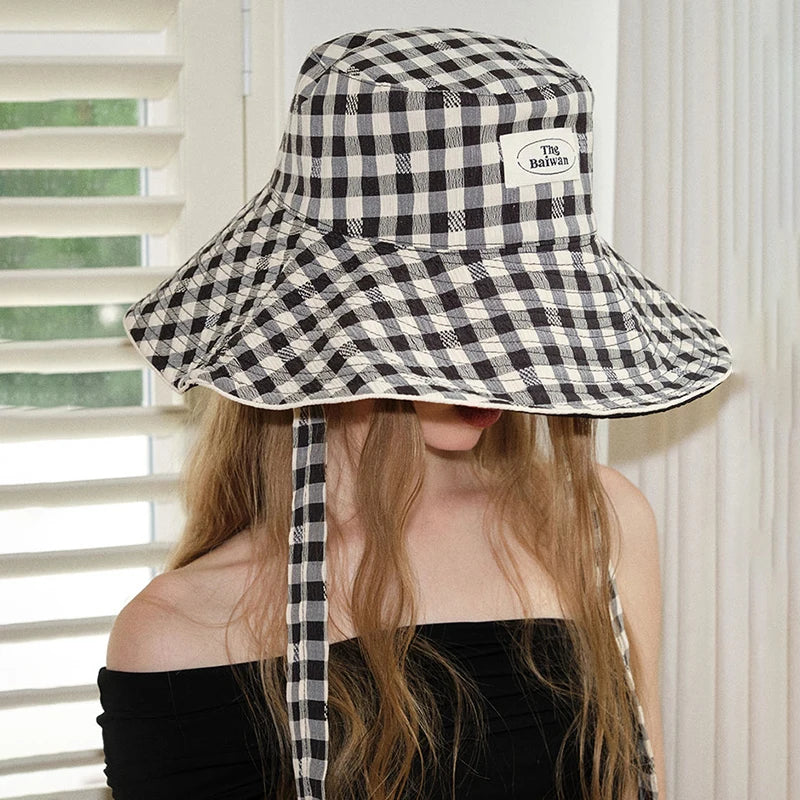 Marigold Shadows Accessories Marcillena Reversible Bucket Hat