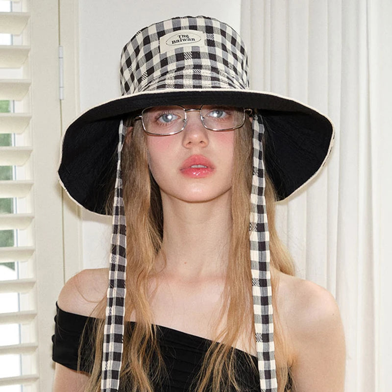 Marigold Shadows Accessories Marcillena Reversible Bucket Hat