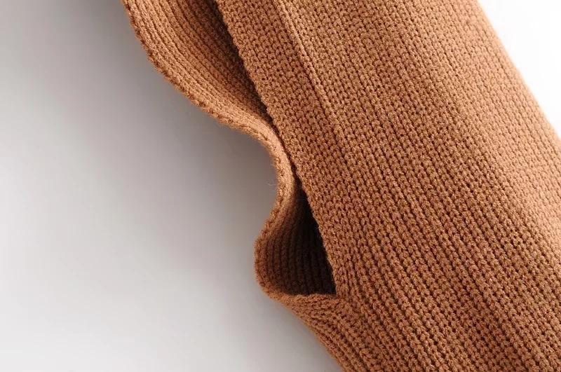 Marigold Shadows accessories Nayth Sleeve Scarf - Camel