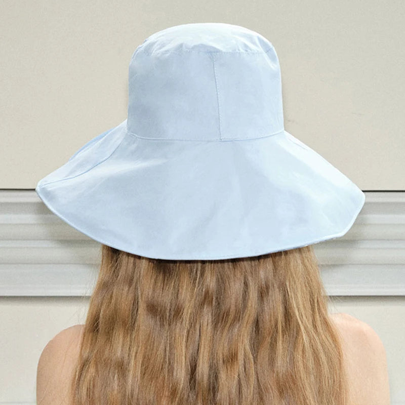Marigold Shadows Accessories Supinet Reversible Bucket Hat