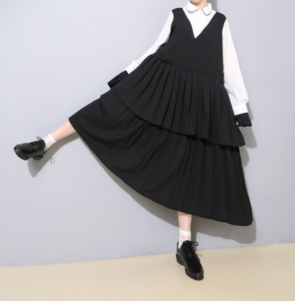Marigold Shadows accessories Zend Pleated Wrist Cuffs