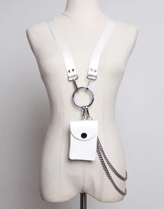 Marigold Shadows Bags Engu Vegan Leather Bag