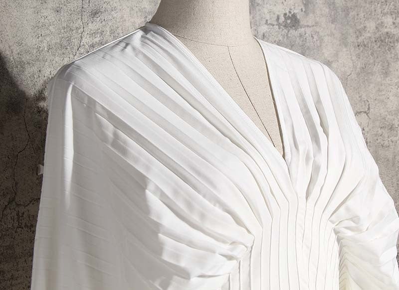 Marigold Shadows Blouses & Shirts Sakiya Pleated Long Sleeve Shirt