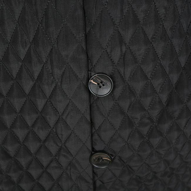 Marigold Shadows coats Alver Button Back Quilted Coat