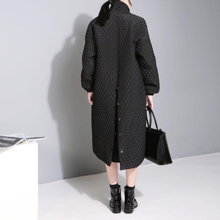 Marigold Shadows coats Alver Button Back Quilted Coat