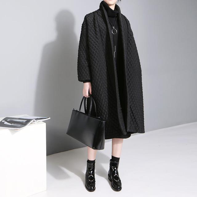 Marigold Shadows coats Alver Button Back Quilted Coat
