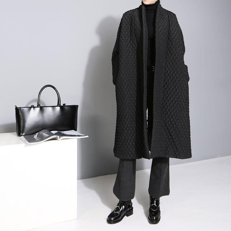 Marigold Shadows coats Alver Button Back Quilted Coat