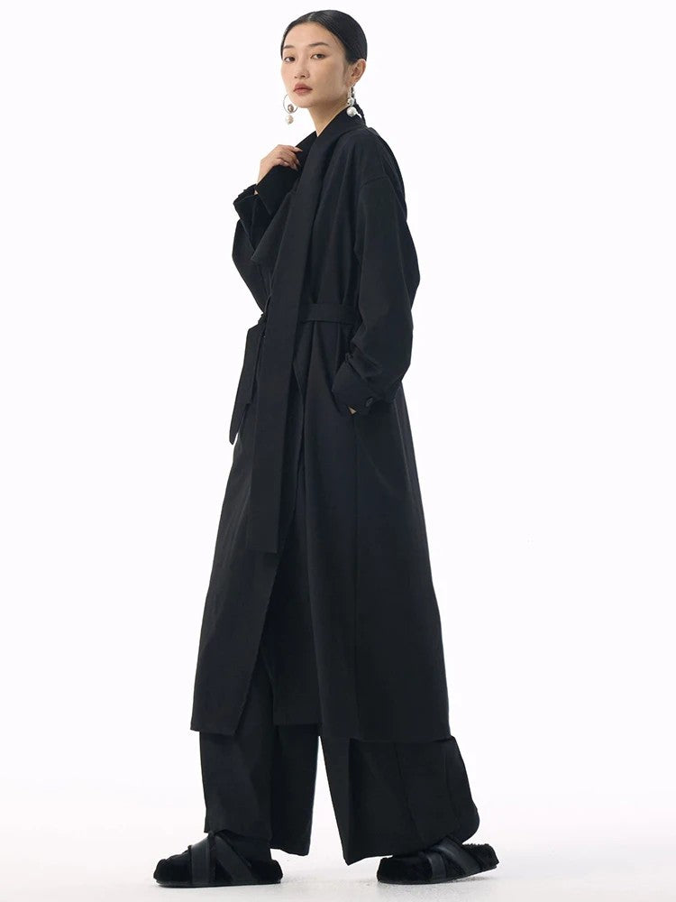 Marigold Shadows Coats *** Bulagi Scarf Trench