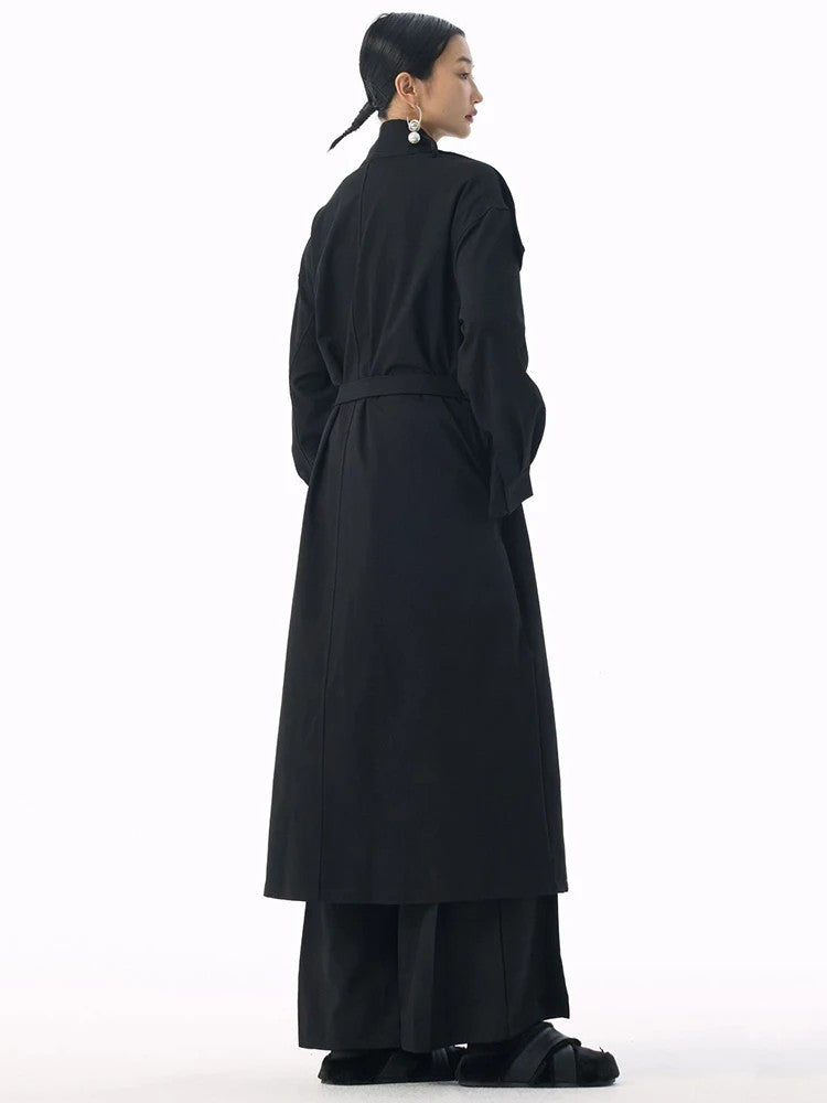 Marigold Shadows Coats *** Bulagi Scarf Trench