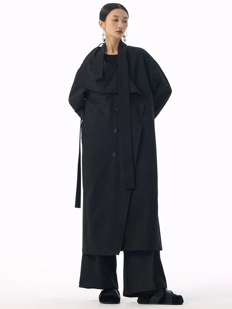 Marigold Shadows Coats *** Bulagi Scarf Trench