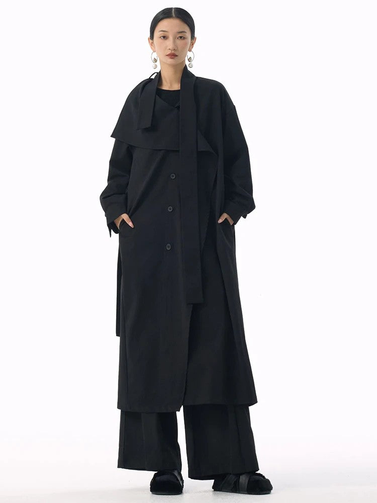 Marigold Shadows Coats *** Bulagi Scarf Trench