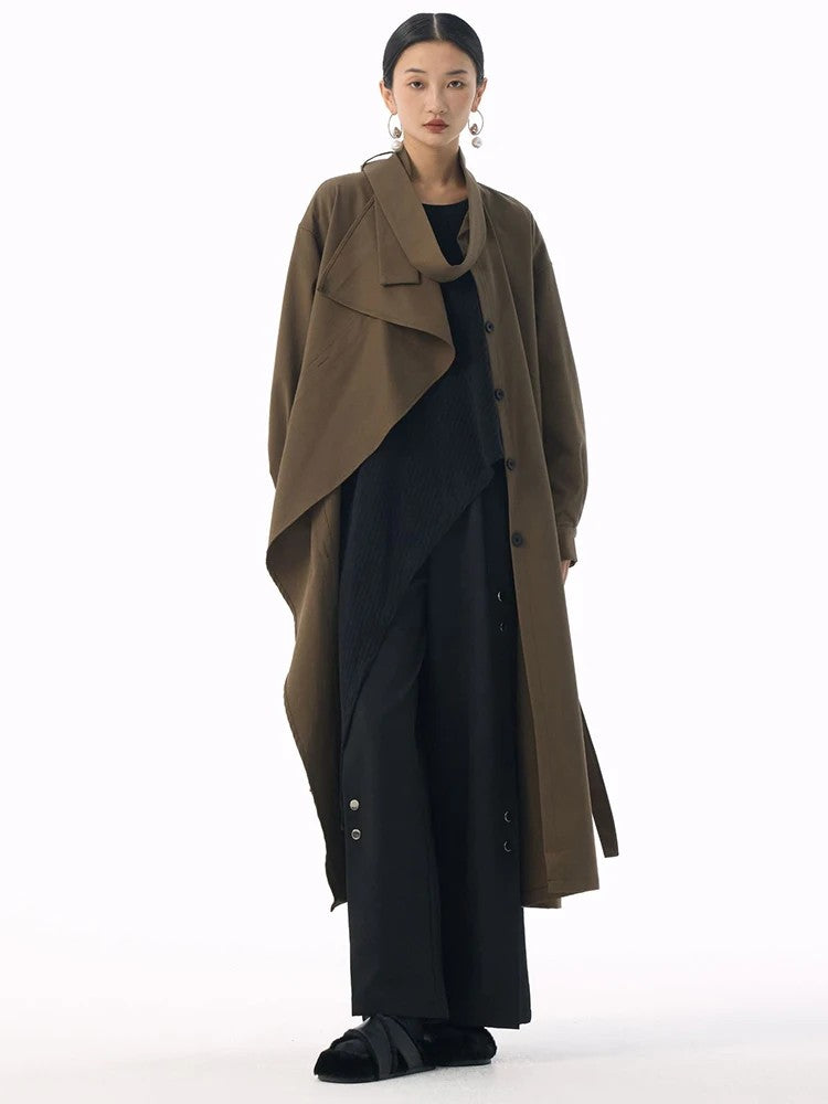 Marigold Shadows Coats *** Bulagi Scarf Trench