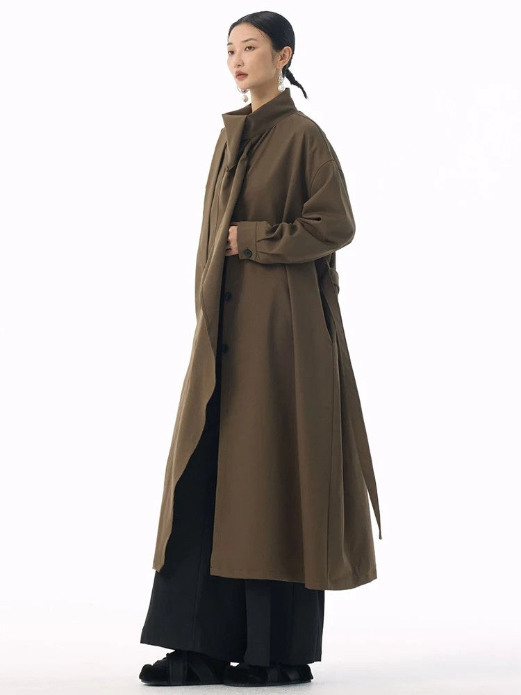 Marigold Shadows Coats *** Bulagi Scarf Trench