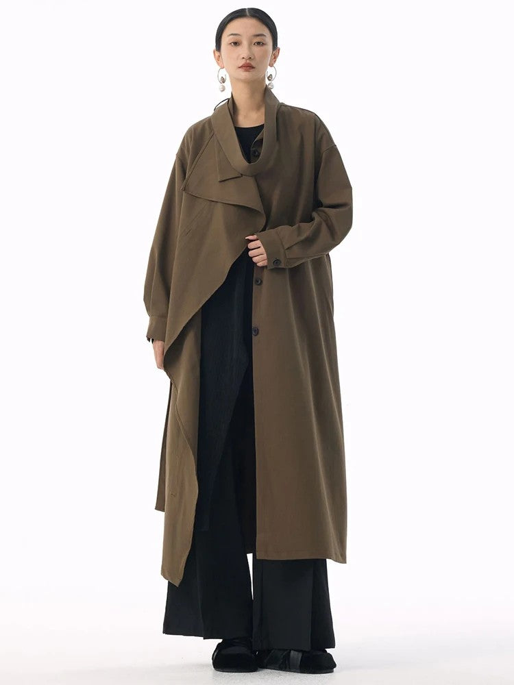 Marigold Shadows Coats *** Bulagi Scarf Trench