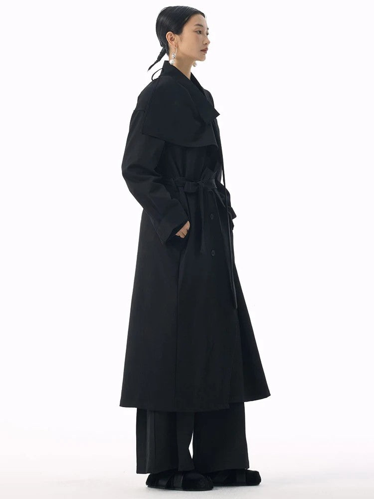 Marigold Shadows Coats *** Bulagi Scarf Trench