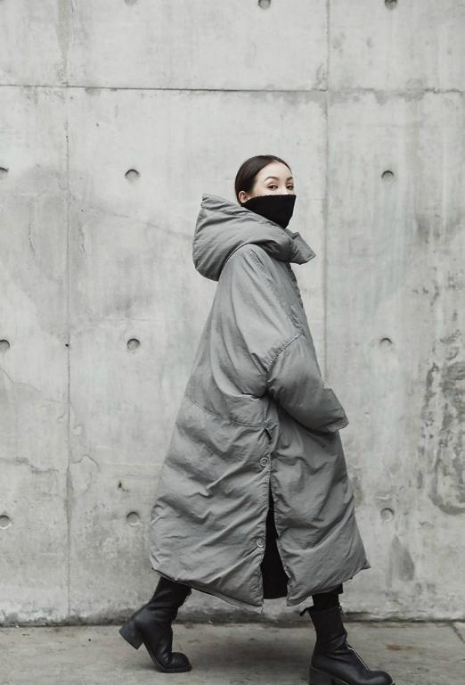 Marigold Shadows Coats Griswold Oversized Puffer Coat