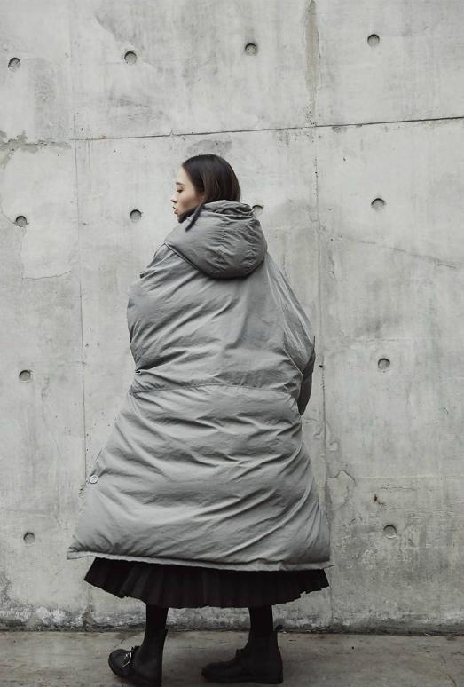 Marigold Shadows Coats Griswold Oversized Puffer Coat