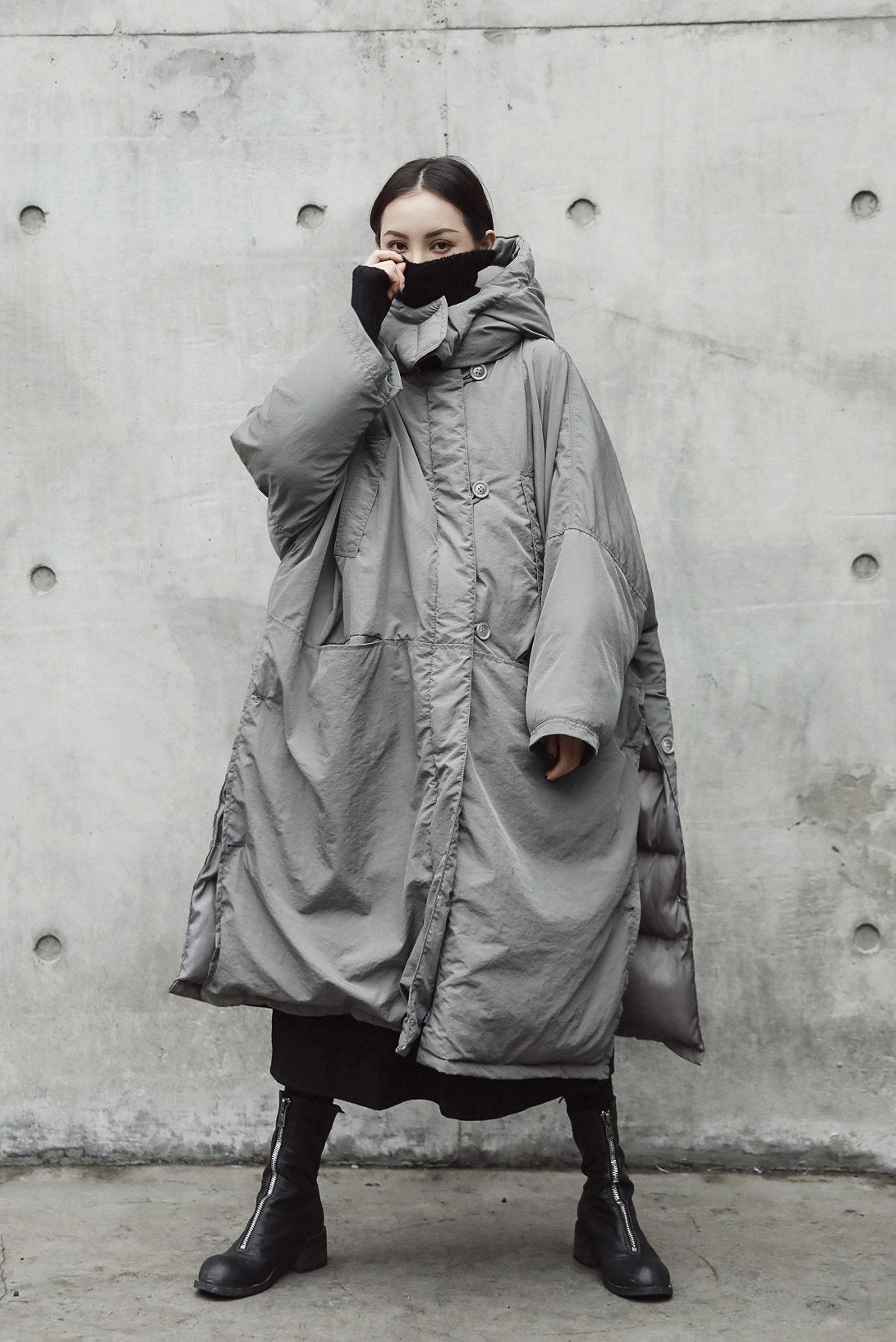 Marigold Shadows Coats Griswold Oversized Puffer Coat